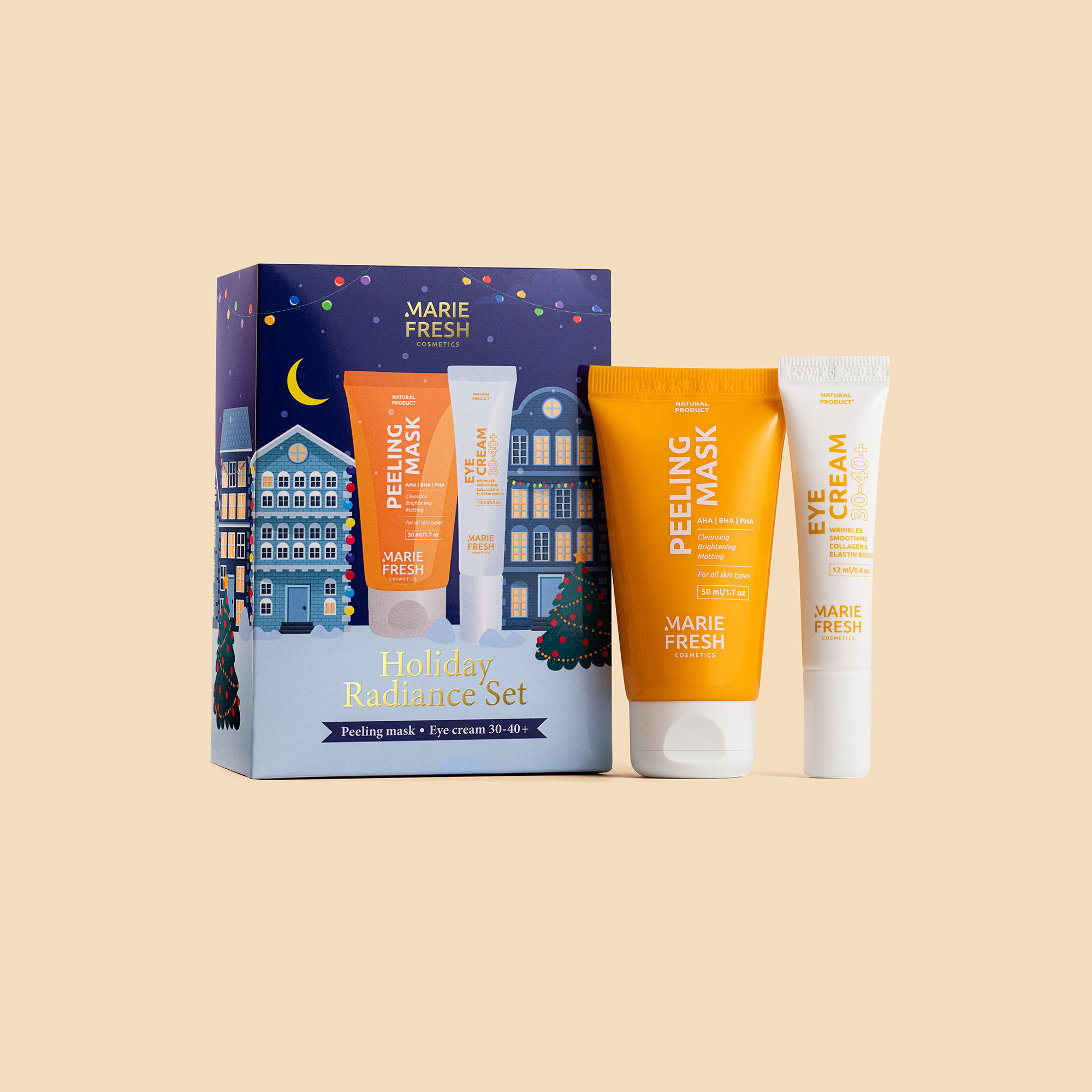 

Різдвяний подарунковий набір Holiday Radiance Set