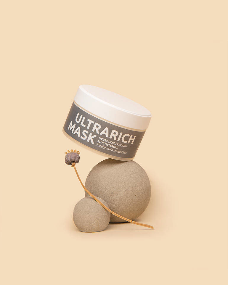 Відновлювальна маска UltraRich для сухого та пошкодженого волосся 