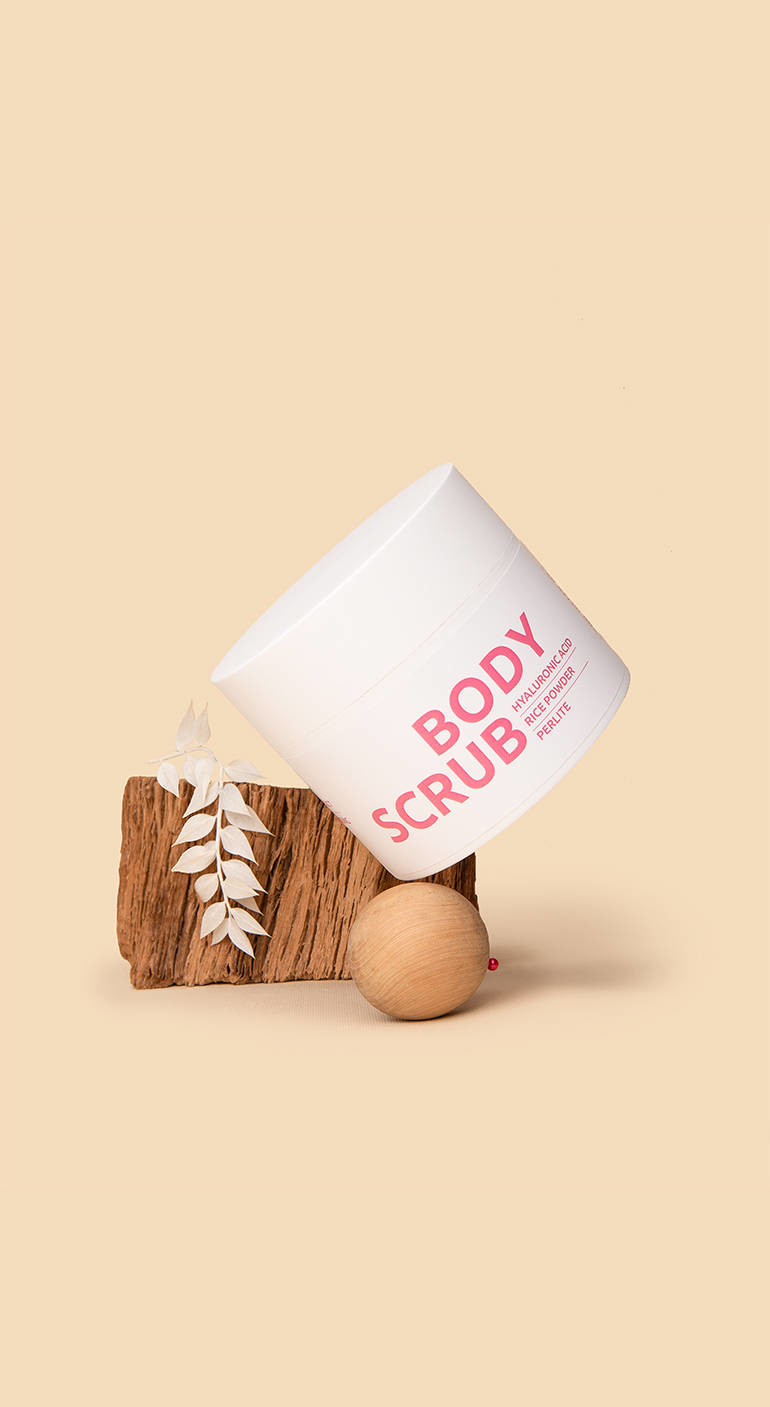 Cream body scrub "Lifting and moisturizing"