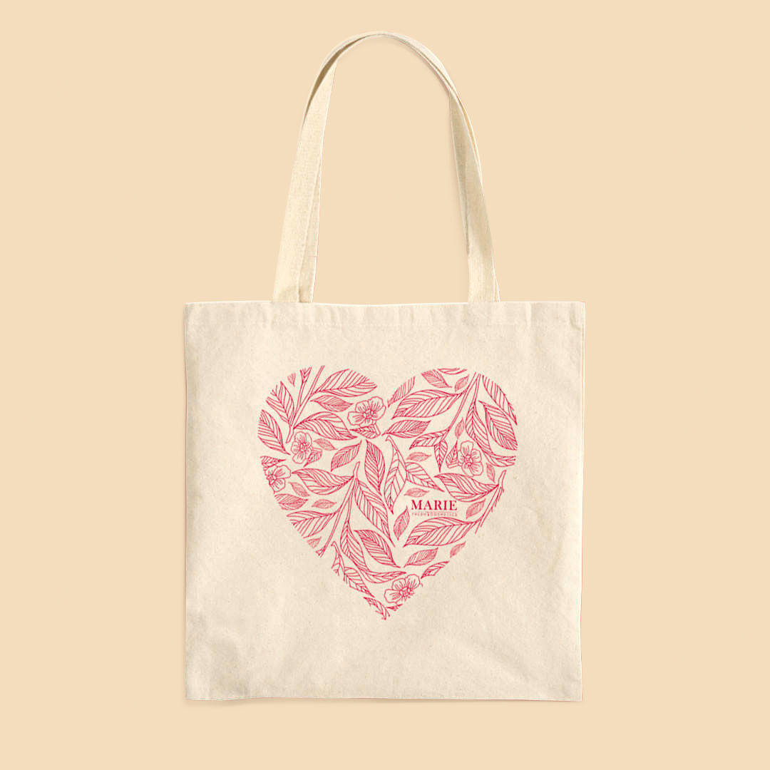 Эко-сумка «Сердце»