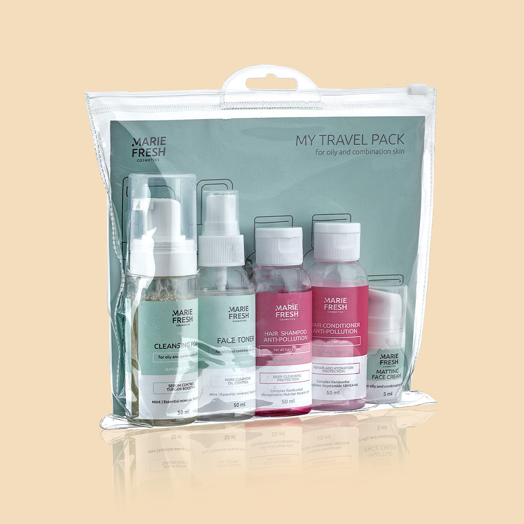 Travel Set for oily and combination skin