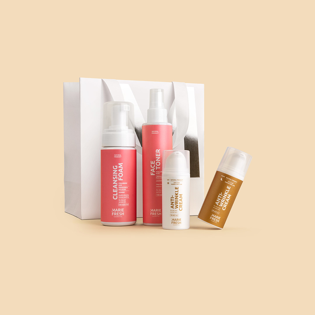 GIFT SET "BEST MOM" FOR MATURE DRY AND NORMAL SKIN