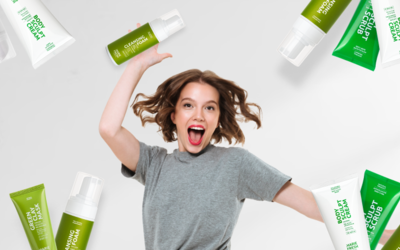 Зелений сезон краси