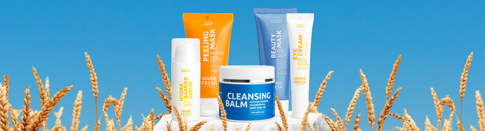 Marie Fresh вітає вас з Днем Незалежності! 🇺🇦