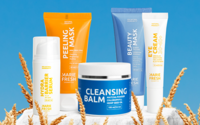 Marie Fresh вітає вас з Днем Незалежності! 🇺🇦