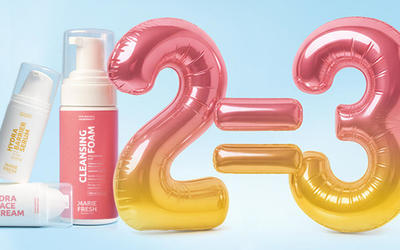 Лише 2 дні у нас на весь асортимент 2=3!