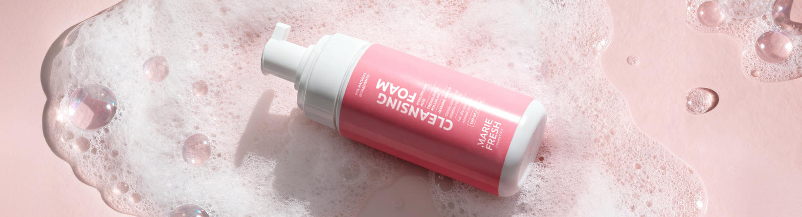 Як користуватись пінкою для вмивання для ефективного очищення шкіри