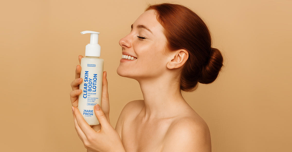 Як використовувати лосьйон для тіла: прості правила догляду за шкірою