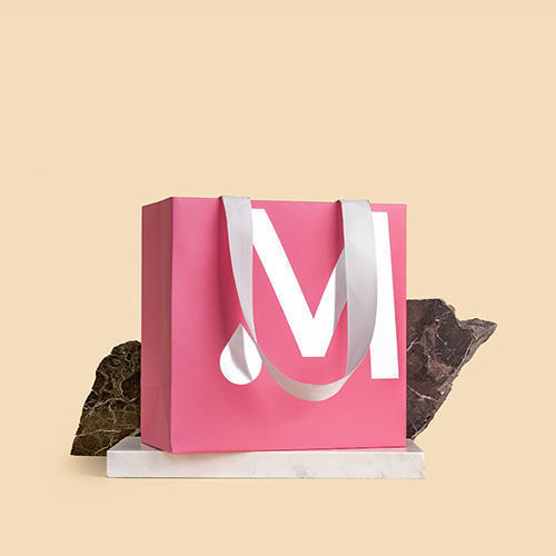 Gift bag pink