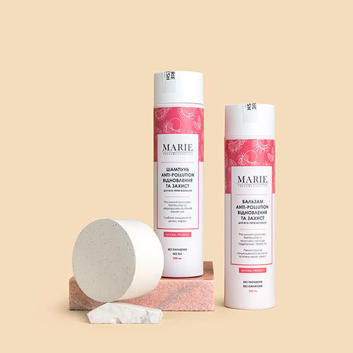 Shampoo + balm set Anti-pollution