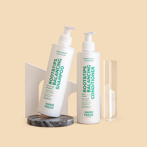 ROOT & TIPS BALANCING set for oily roots and dry hair ends