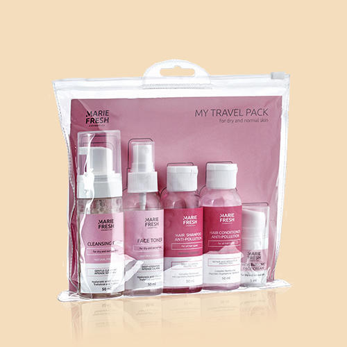Travel Set for dry and normal skin