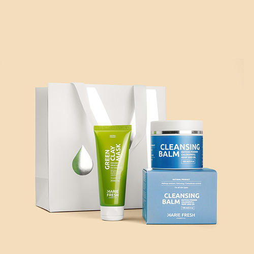 Gift set "Green clay power"