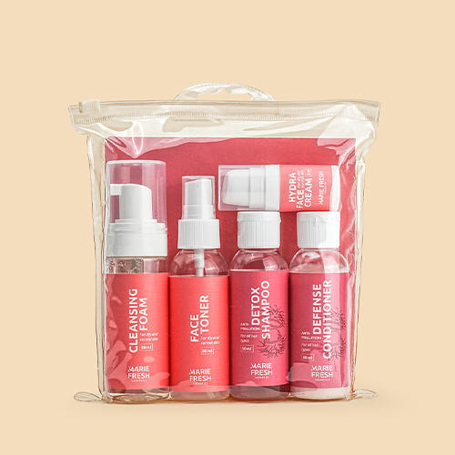 Travel Set for dry and normal skin