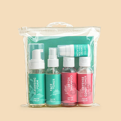 Travel Set for oily and combination skin