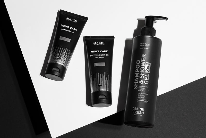 What to present for Father's Day: MEN'S CARE set!