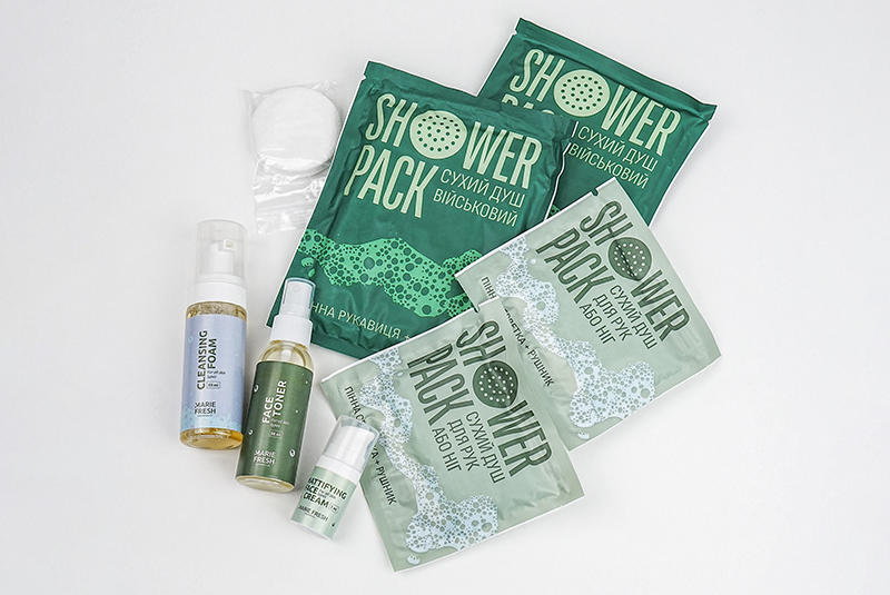 Military skincare set: with care for the skin of our defenders and protectors