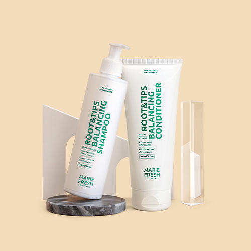 Root & Tips shampoo and conditioner set 