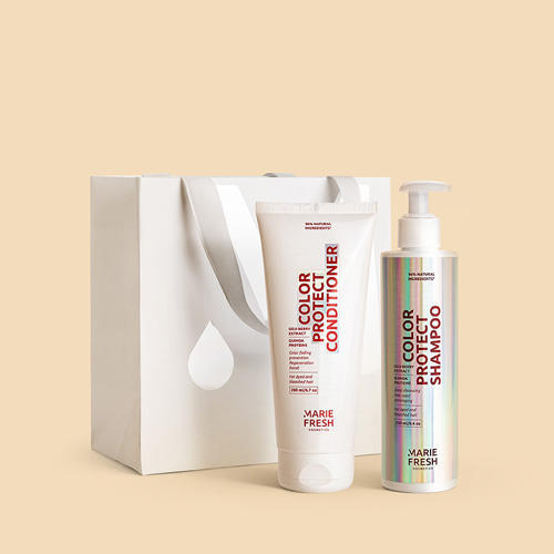 Color Protect shampoo and conditioner gift set for coloured hair