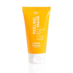 Peeling mask with AHA, BHA and PHA acids for all skin types