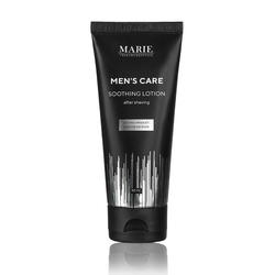 Men`s soothing lotion after shaving