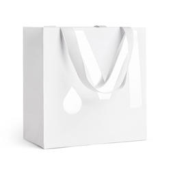 Gift bag white