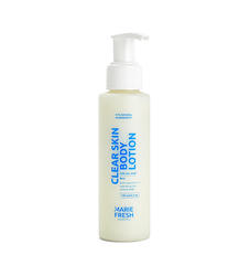 Clear Skin lotion for problem areas of the body 